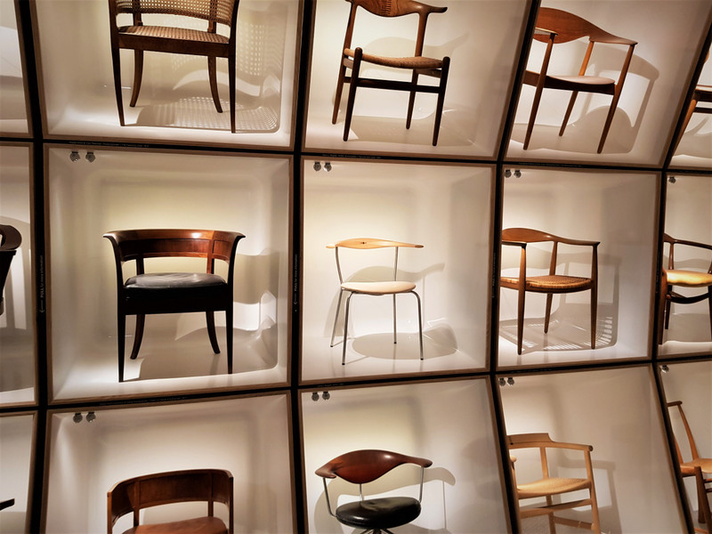 Danish Design (Danish Chair Exhibition at Designmuseum Denmark)