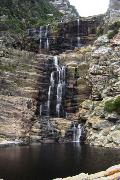 Waterfall in Titsikama N.P.