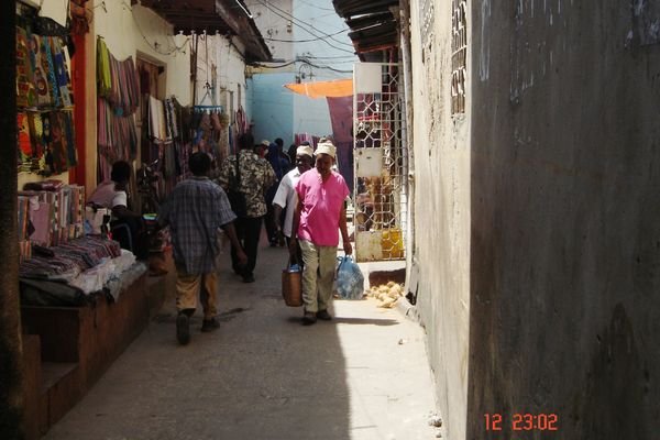 Zanzibar Stone Town alleyways