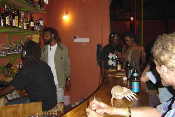 Mamba's bar