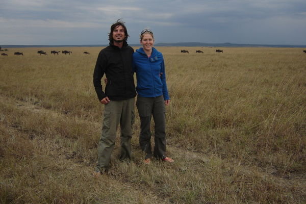Masai Mara N.P plains