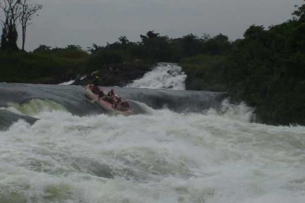 Rafting the White Nile Take II