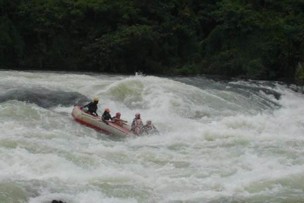 Rafting the White Nile Take III