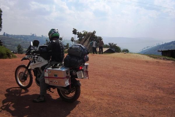 Heding into Rwanda