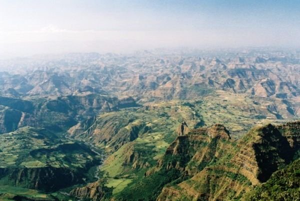Simeon Mountains Ethiopia