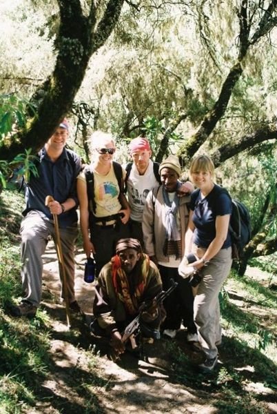 Our hiking group - Simeon Mts 2007
