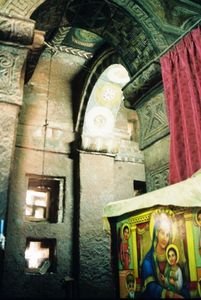 Bet Golgotha church Lalibela