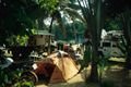 New Years campsite - Kribi, Cameroon
