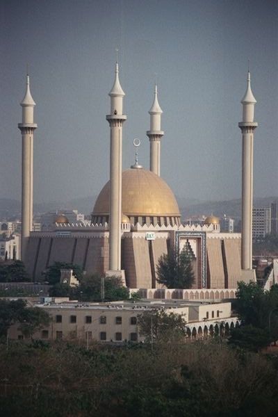 National Mosque of Nigeria, Abuja, Nigeria.