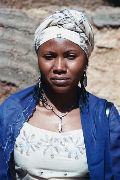 Local Hausa woman in Kano, Nigeria.