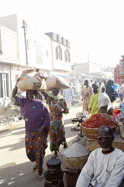 Kurmi market, Take II, Kano, Nigeria.