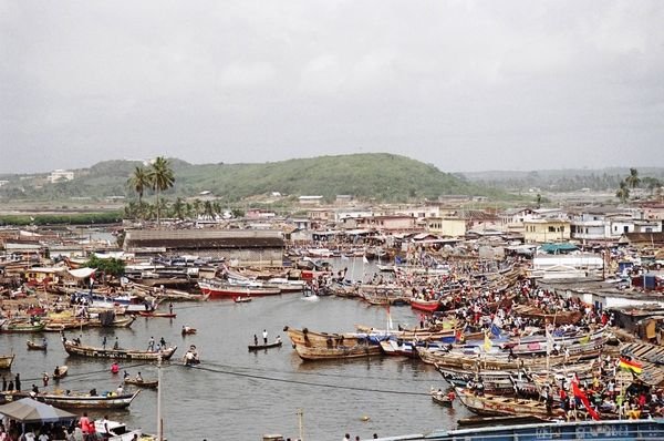 Elmina town