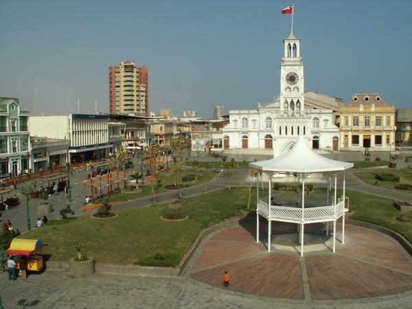 Iquique - Plaza Prat