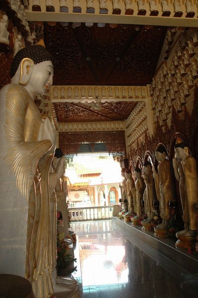 Dharmilarama Burmese Temple