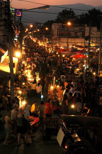 Sunday Night Walking Street Market