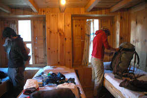 The guesthouse room