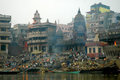 The burning ghat