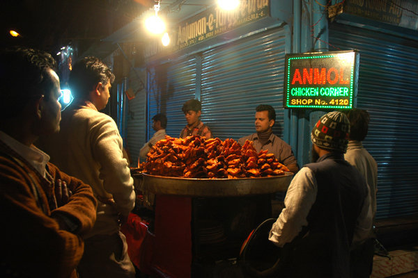 Chicken Man:Delhi Edition