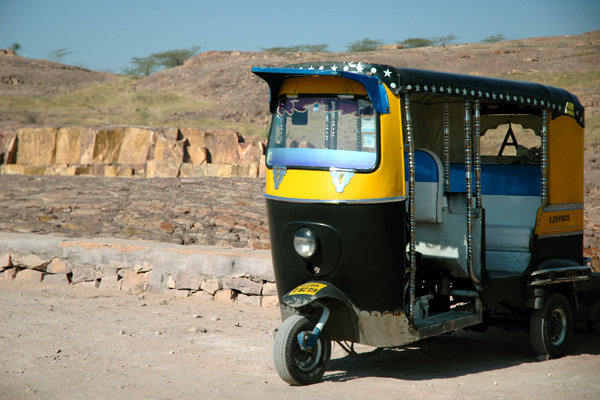 Great rickshaw