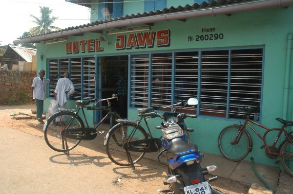 Hotel Jaws?
