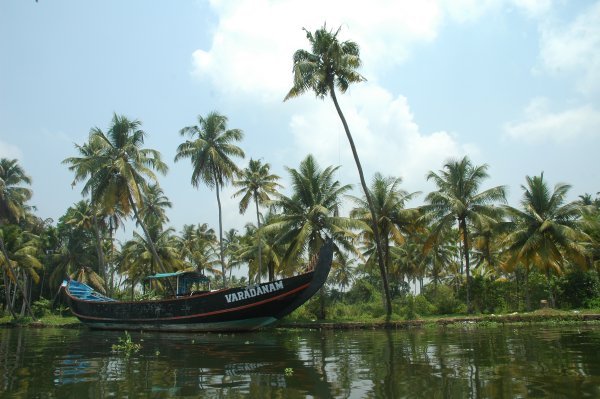 On the backwaters