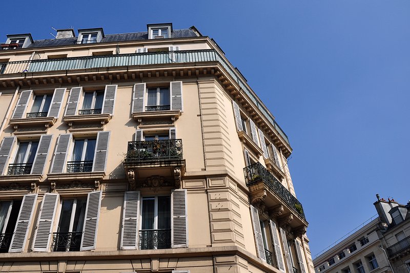 Typically Parisian apartments