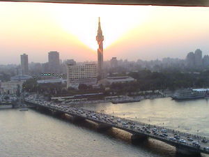 Cairo Sunset June 20, 2007