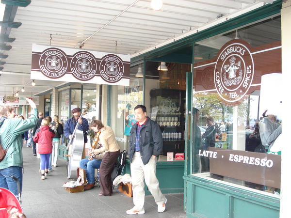 The First Starbucks