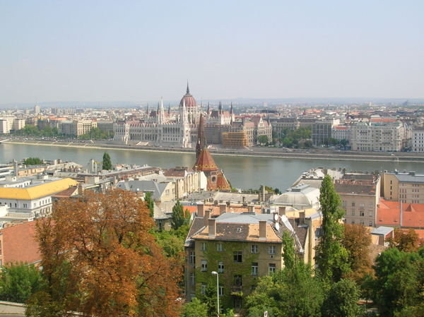 Danube Rıver and Budapest