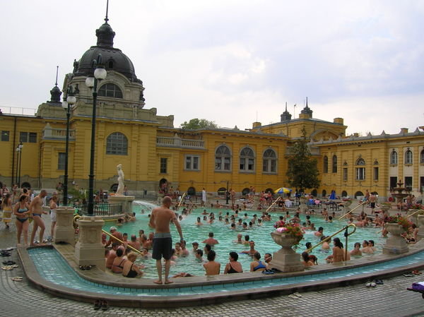 Turkısh Baths, Budapest