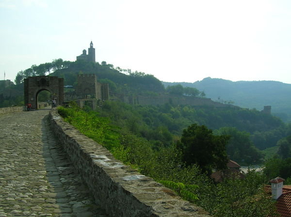 Fort ın Velıkıo Tarnovo