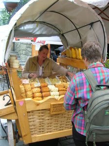 Cheese seller Hıgh Tatras
