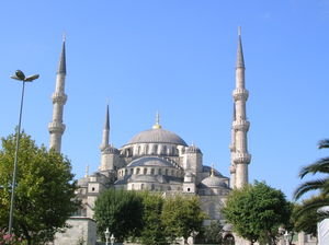 Blue Mosque, Istanbul, Turkey