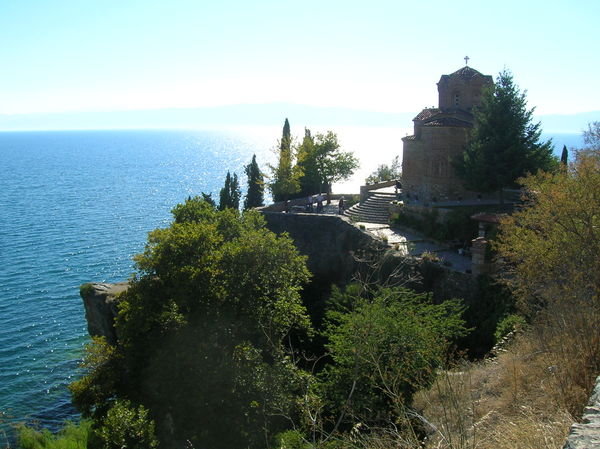St Nicholas Lake Ohrid - Macedonia