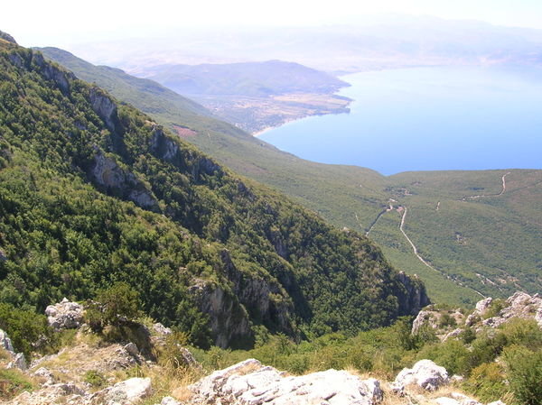 Countryside Lake Ohrid - Macedonia