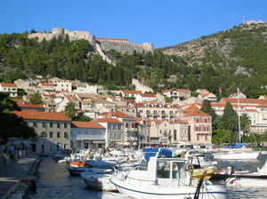 Hvar town and fort - Croatia