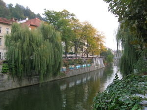 Ljublijana canals - Slovenia