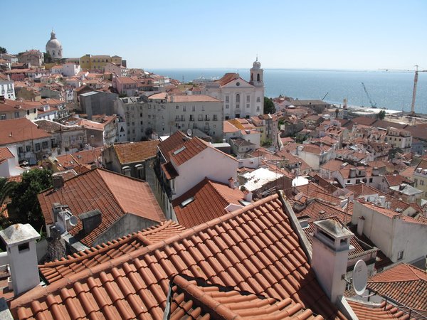Lisbon rooftops