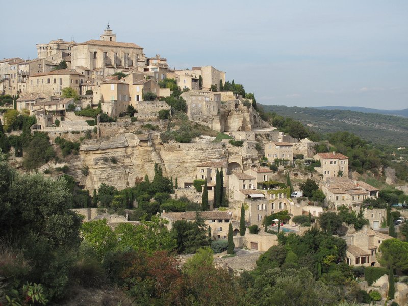 The hilltop town of Gorde, Provence, France | Photo
