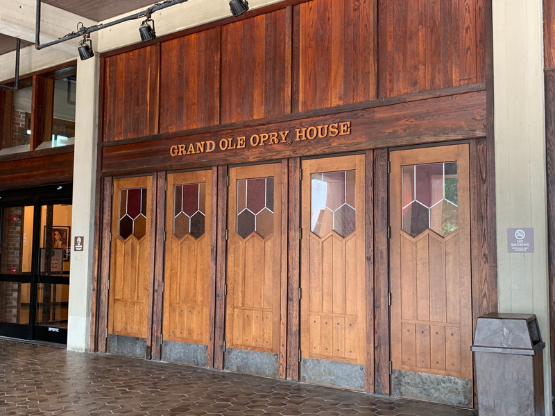 Entry to the Opry House
