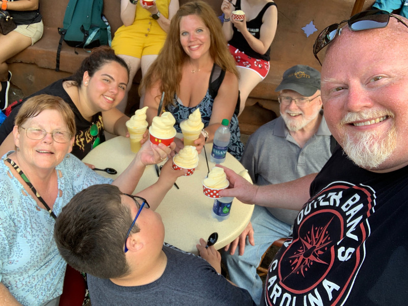 Dole Whip! Delicious :)