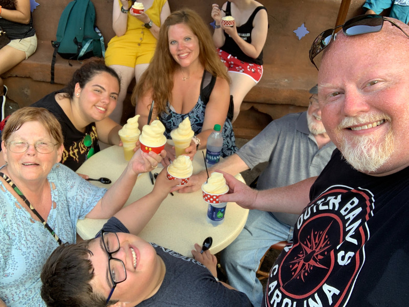 You get a dole whip and you get a dole whip and EVERYBODY gets a dole whip!