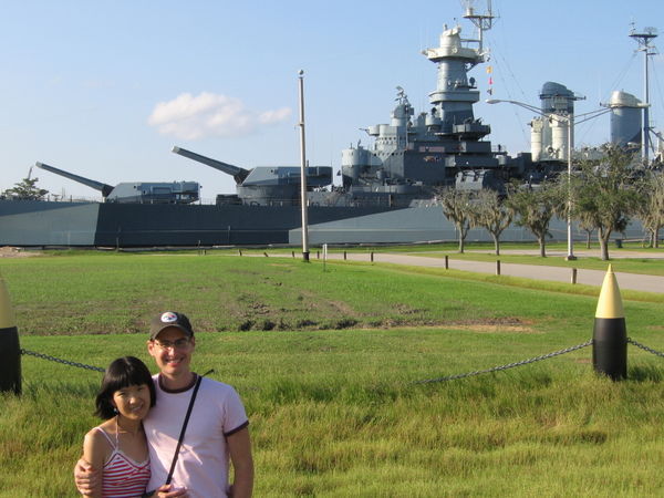 USS North Carolina ADam and Mike