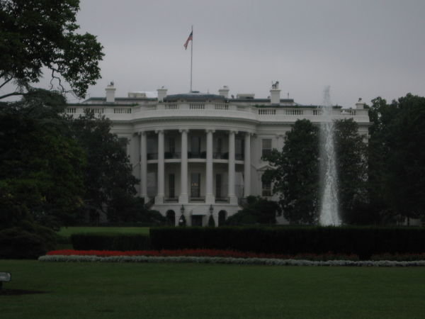 Washington DC; White House