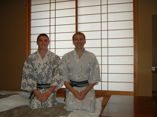 Yakuta (kimono for men)