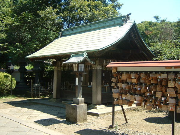 Shrine in Ueno-Koen