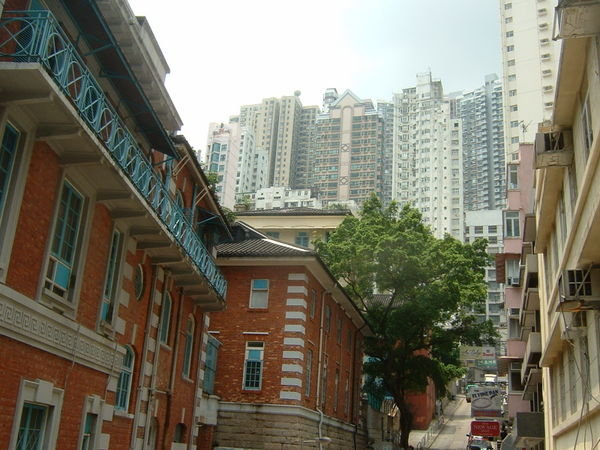 Un quartier de Hong Kong - an area of Hong Kong