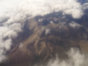 NZ vue du ciel - NZ from the sky