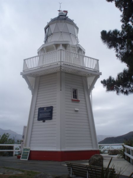 Le phare d'Akaroa - the lighthouse