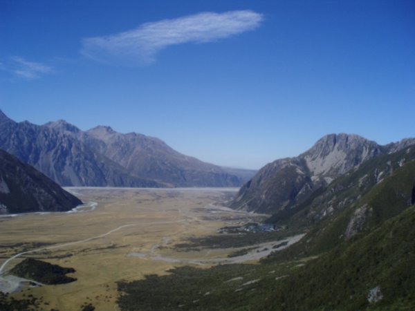 Mt Cook Valley et Village